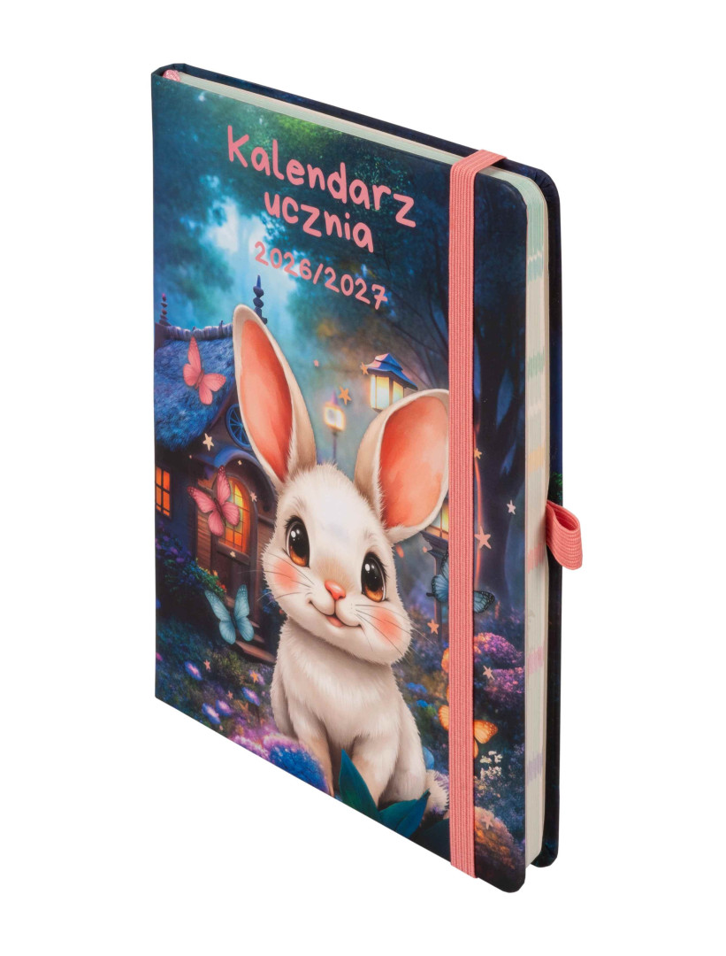 Kalendarz Ucznia 2026/2027 B6 TNS Zając Antra